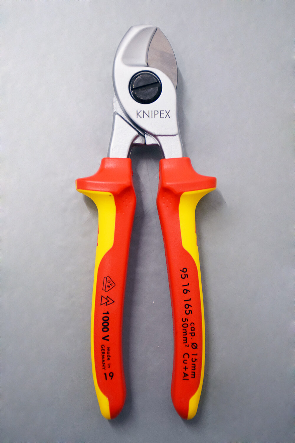 Knipex Cable Shears Tool Review, Cable Cutters